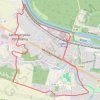 Trace GPS Pringy-Ponthierry, itinéraire, parcours