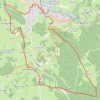 Trace GPS Le Velay des 3 Rivières - Le Fouvet Dunières, itinéraire, parcours