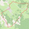 Trace GPS Gévaudan - Circuit de Rocles, itinéraire, parcours