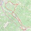 Trace GPS 2023-66 du 28 juin sur la route du Tour de France, itinéraire, parcours