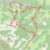 Trace GPS Barrage du Pas des Bêtes - Sidobre, itinéraire, parcours