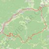 Trace GPS Struthof - 53-110, itinéraire, parcours