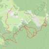 Trace GPS Le Bessat - Tarentaise, itinéraire, parcours