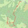 Trace GPS Soum de Bératu, itinéraire, parcours