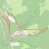 Trace GPS Le Chemin de la Mâture et le Col d'Arras, itinéraire, parcours