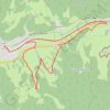 Trace GPS Val d'Argent - Montplaisir, itinéraire, parcours