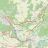 Trace GPS Fourges-Vernon, itinéraire, parcours