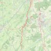 Trace GPS Chagny - Saint Gengoux le National, itinéraire, parcours