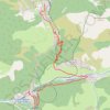 Trace GPS Circuit des 3 villages, itinéraire, parcours