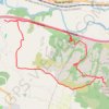 Trace GPS Roquebrune, itinéraire, parcours