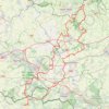 Trace GPS Maulde Cyclisme 113,88 km - 12 sept., itinéraire, parcours
