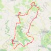 Trace GPS Rando des Griffons Champigné, itinéraire, parcours