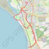 Trace GPS Irvine, Scotland to Barassie Beach and back, itinéraire, parcours