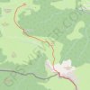 Trace GPS Pic d'Orhy, itinéraire, parcours