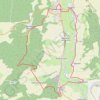 Trace GPS Au Pays de Jehanne d'Arc (Nord) - Maxey-sur-Vaise, itinéraire, parcours