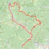 Trace GPS Vallée de Thann, Markstein, Grand-Ballon, itinéraire, parcours