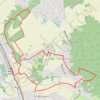 Trace GPS Le canton d'Aubergenville, itinéraire, parcours