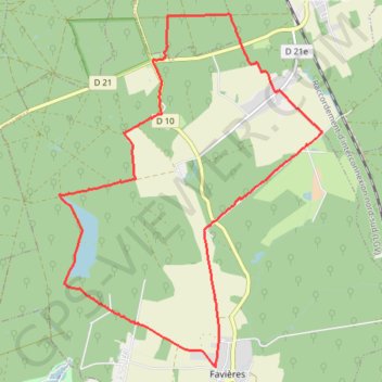 Trace GPS 2023-03-26_09-34-50_-_nordic_walking, itinéraire, parcours