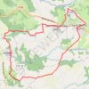 Trace GPS Montagnes du Matin - Valeille, itinéraire, parcours