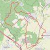 Trace GPS Randonnée en Forêt de Carnelle (95), itinéraire, parcours