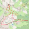 Trace GPS Grande Porteille - Baxouillade, itinéraire, parcours