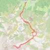 Trace GPS Colle Forcola - Punta Lunella spalla Est, itinéraire, parcours