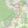 Trace GPS Rando autour de Morêt-sur-Loing (77), itinéraire, parcours