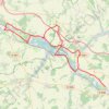 Trace GPS Ché Intailles - La Chaussée-Tirancourt, itinéraire, parcours