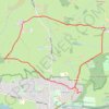 Trace GPS Otley - Farnley - Clifton - Otley (foot), itinéraire, parcours