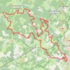 Trace GPS La Cime des Bois, itinéraire, parcours