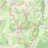 Trace GPS Hertfordshire Chain Walk 3&4, itinéraire, parcours