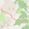 Trace GPS Col de la rousse, itinéraire, parcours