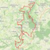 Trace GPS Xtrem VTT Normandie - Amayé-sur-Orne, itinéraire, parcours