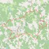 Trace GPS Piegut Pluviers 35 kms, itinéraire, parcours