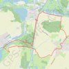 Trace GPS Oisy-le-Verger, les marais et le menhir, itinéraire, parcours