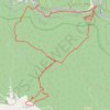 Trace GPS La Maladrerie Gorges de l'Ardèche, itinéraire, parcours