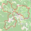 Trace GPS Rallye en forêt et vignes du Haut-Médoc, itinéraire, parcours