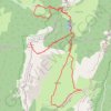Trace GPS Xde l Alpe 04-03-23, itinéraire, parcours