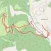 Trace GPS Col des Pres Fromage depuis Molines en Queyras et montée vers le mont buchet, itinéraire, parcours