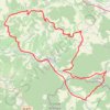 Trace GPS Au Pays de Renoir, itinéraire, parcours