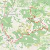 Trace GPS Le Saix - Serres, itinéraire, parcours