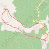 Trace GPS 🚶 Trace du Piton de l'Alma par la Balancine, itinéraire, parcours