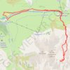 Trace GPS Crête de la Pègue - Barèges, itinéraire, parcours