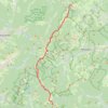 Trace GPS Crêtes Vosgiennes 2022-10872831, itinéraire, parcours