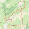 Trace GPS VTT 26 km, itinéraire, parcours