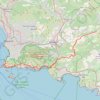 Trace GPS De Marseille à la Sainte-Baume, itinéraire, parcours