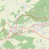 Trace GPS Entre Bouconne et Pujaudran, itinéraire, parcours