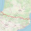Trace GPS HRP 719 km Pyrénées, itinéraire, parcours