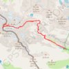 Trace GPS Gavarnie - PIC DU VIGNEMALE par le Barrage d'OSSOUE, itinéraire, parcours