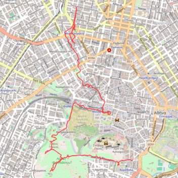 Trace GPS Randonnée du 27/09/2023 à 09:15, itinéraire, parcours